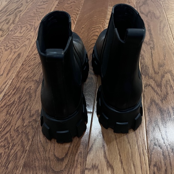 Villa rouge 9 black boots new - Picture 2 of 5